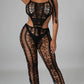 Reese Netted Jumpsuit