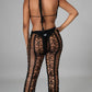 Reese Netted Jumpsuit