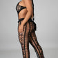 Reese Netted Jumpsuit