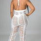 Lux knitted halter Jumpsuit